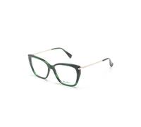 Max Mara Femme Max Mara MM5007 098 Montures optiques Acétate Vert Carré Normale