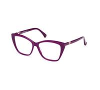 Max Mara - Monture Optique Mm5036 - unisex - Accessoires - Violet - Taille: ONE Size