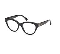 Max Mara - Monture Optique Mm5230 - unisex - Accessoires - Noir - Taille: 52 MM
