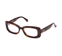 Max Mara - Monture Optique Mm5233 - unisex - Accessoires - Brun - Taille: 53 MM