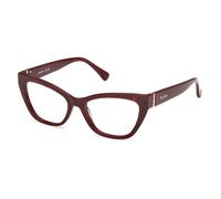 Max Mara - Monture Optique - unisex - Accessoires - Brun - Taille: 53 MM