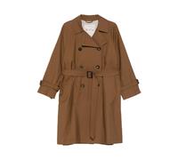 Max Mara - Mtcctrenc 251 Trench Coat - Femme - Manteaux - Brun - Taille: 38 FR