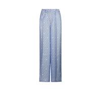 Max Mara - Mxm Vischio Pants - Femme - Pantalons - Bleu - Taille: 38 FR