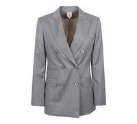 Max Mara - Mxmcupola Blazer - Femme - Vestes - Gris - Taille: 38 FR