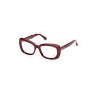 Max Mara - Optical Frame - Femme - Accessoires - Rouge - Taille: 52 MM