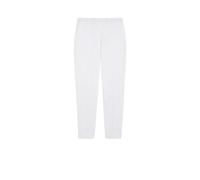 Max Mara - Pantalon Cigarette Élégant avec Poches - Femme - Pantalons - Blanc - Taille: 42 FR