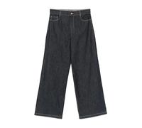 Max Mara - Pantalon Large en Denim - Femme - Jeans - Bleu - Taille: 38 FR