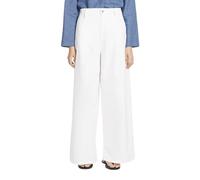 Max Mara - Pantalon Long Vincent - Femme - Pantalons - Blanc - Taille: 38 FR