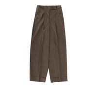 Max Mara - Pantalon Manetta - Femme - Pantalons - Brun - Taille: 34 FR