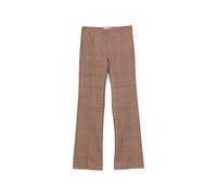 Max Mara - Pantalon Prince de Galles - Femme - Pantalons - Brun - Taille: 38 FR