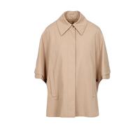Max Mara - Parole Mantella - Femme - Vestes - Beige - Taille: 40/42 FR