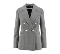 Max Mara - Prince of Wales Check Blazer - Femme - Vestes - Multicolore - Taille: 40 FR
