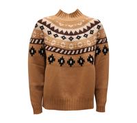 Max Mara - Pull en Laine Hardy - Femme - Pulls - Beige - Taille: 36 FR