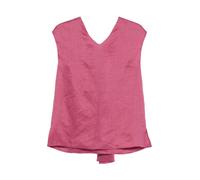 Max Mara - Ramie Canvas Blouse - Femme - Blouses et Chemises - Rose - Taille: 34 FR