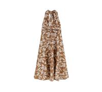 MAX MARA robe en coton femme marron - 44