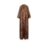 Max Mara - Robe Longue Alpe - Femme - Robes - Brun - Taille: 38 FR