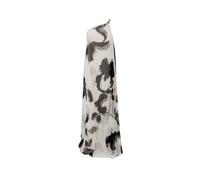 MAX MARA robe longue plissée femme blanche - 38