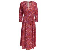 Max mara robe midi femme fuchsia en coton à imprimé floral - 42