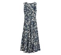 Max Mara - Robe midi Martina - Femme - Robes - Bleu - Taille: 38 FR