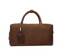 Max Mara - Sac Duffle en Daim - Femme - Sacs - Brun - Taille: ONE Size