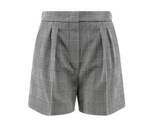 Max Mara - Shorts Prince de Galles - Femme - Shorts - Multicolore - Taille: 38 FR