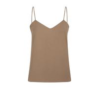 Max Mara - Silk Canvas Top - Femme - Tops - Brun - Taille: 36 FR
