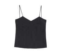 Max Mara - Silk Canvas Top - Femme - Tops - Noir - Taille: 36 FR
