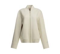 MAX MARA SPORTMAX bomber femme en laine blanc - 38