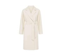 Max Mara Studio - Ajaccio Coat - Femme - Manteaux - Blanc - Taille: 30 FR