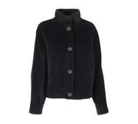 Max Mara Studio - Caladio Jacket - Femme - Vestes - Noir - Taille: 40 FR