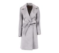 Max Mara Studio - Cappotto Dravenna - Femme - Manteaux - Gris - Taille: 42 FR