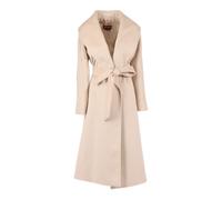 Max Mara Studio - Cappotto Spiga - Femme - Manteaux - Beige - Taille: 34 FR