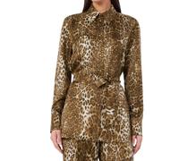 Max Mara Studio - Chemise Mstaffari - Femme - Blouses et Chemises - Multicolore - Taille: 38 FR