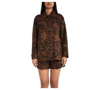 Max Mara Studio - Chemises - Femme - Blouses et Chemises - Brun - Taille: 36 FR