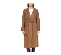 Max Mara Studio - Cles Coat - Femme - Manteaux - Brun - Taille: 44 FR