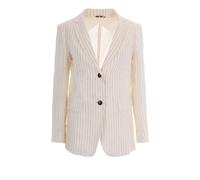 Max Mara Studio - Elogio Blazer - Femme - Vestes - Beige - Taille: 38 FR