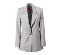 Max Mara Studio - Giacca Bolsena - Femme - Vestes - Gris - Taille: 44 FR