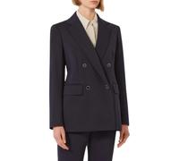 Max Mara Studio - Giacca - Femme - Vestes - Bleu - Taille: 40 FR