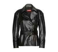 Max Mara Studio - Giusto Jacket - Femme - Vestes - Noir - Taille: 36 FR