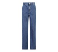 Max Mara Studio - Jean Conico Barrel Leg - Femme - Jeans - Bleu - Taille: 40 FR