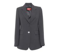 Max Mara Studio - Linz Blazer - Femme - Vestes - Noir - Taille: 44 FR
