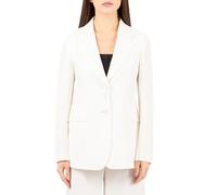 Max Mara Studio - Linz Jacket - Femme - Vestes - Blanc - Taille: 40 FR