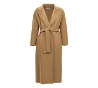 Max Mara Studio - Manteau Esturia - Femme - Manteaux - Brun - Taille: 34 FR