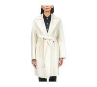 Max Mara Studio - Manteau Robe Midi Ajaccio - Femme - Manteaux - Blanc - Taille: 38 FR