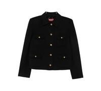 Max Mara Studio - Mstvenere 651 007 Jacket - Femme - Vestes - Noir - Taille: 34 FR