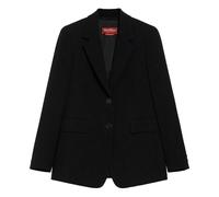 Max Mara Studio - Nero Linz Robe Élégante Noire - Femme - Vestes - Noir - Taille: 40 FR