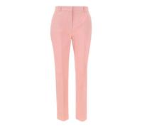 Max Mara Studio - Pantalon Rose en Coton Style David - Femme - Pantalons - Rose - Taille: 36 FR