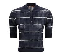 Max Mara Studio - Polo Gallo - Femme - Pulls - Bleu - Taille: 38 FR