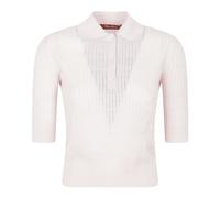 Max Mara Studio - Polo Gallo - Femme - Pulls - Rose - Taille: 38 FR