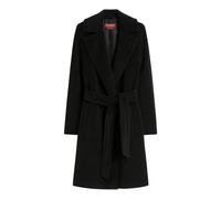 Max Mara Studio - Single-Breasted Manteaux - Femme - Manteaux - Noir - Taille: 42 FR